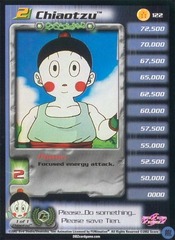 Chiaotzu (Level 2) - 122 - Unlimited Edition